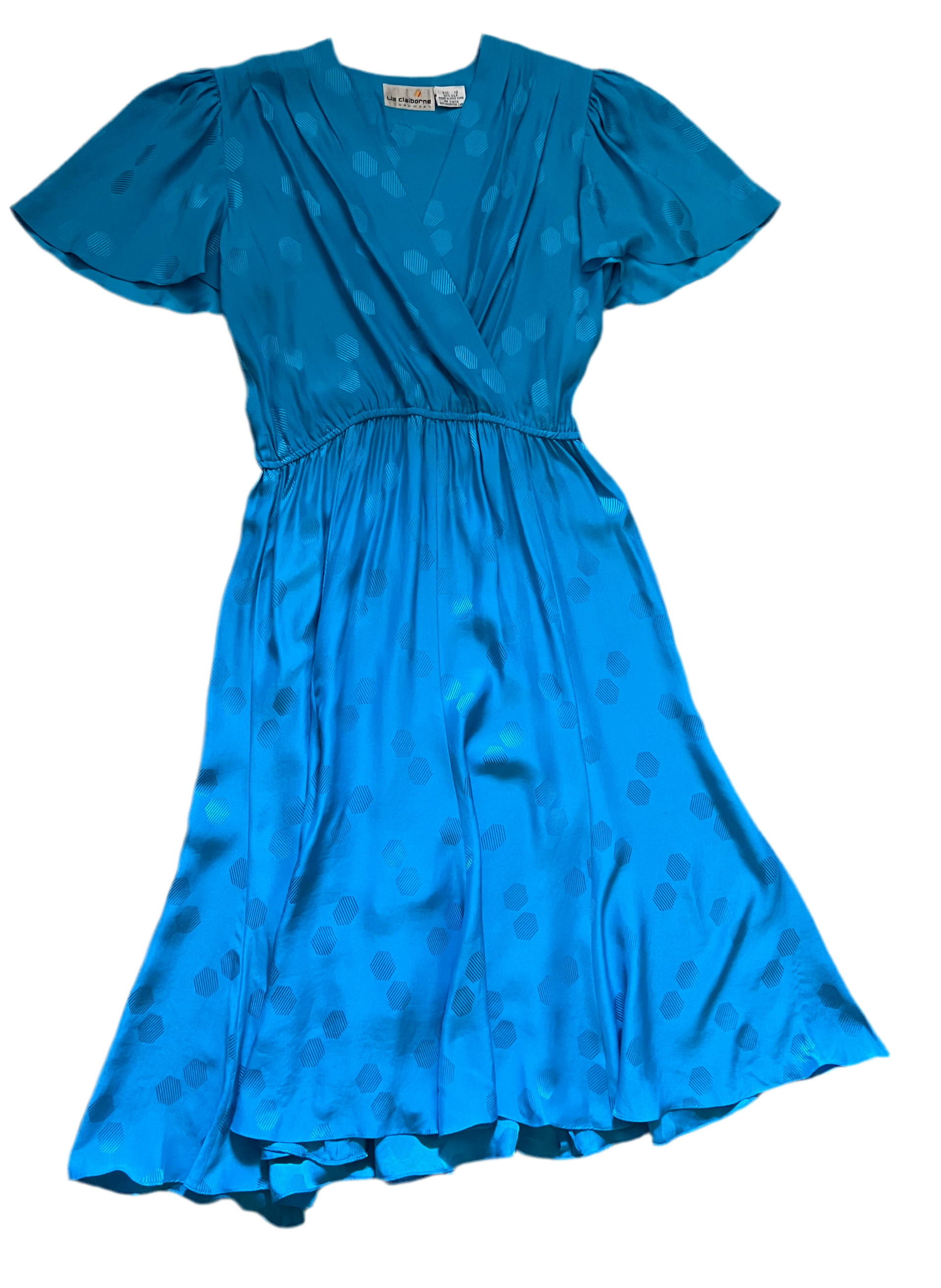 ワンピース Liz claiborne Dresses 100% Silk Dress Liz Claiborne Dresses Women's 100% Silk Floral Dress Sz 14