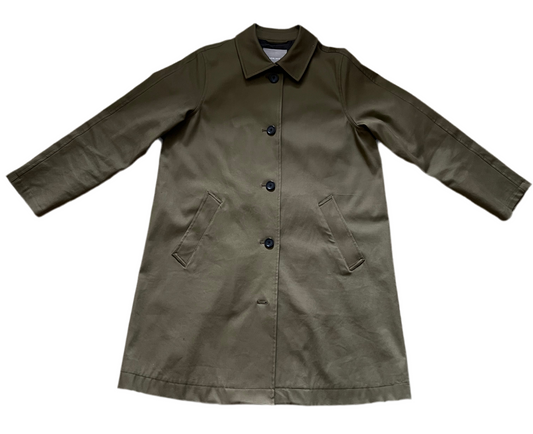 Olive Green Trench